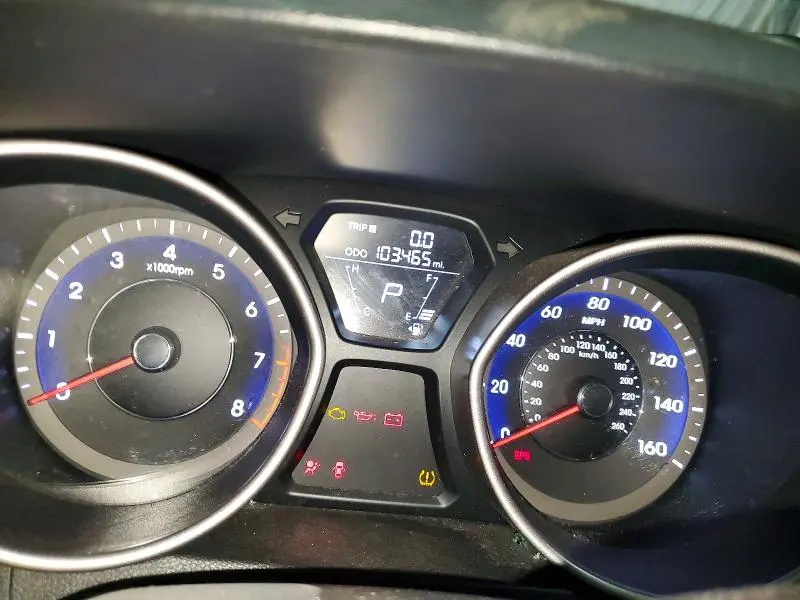 2013 HYUNDAI ELANTRA LIMITED  