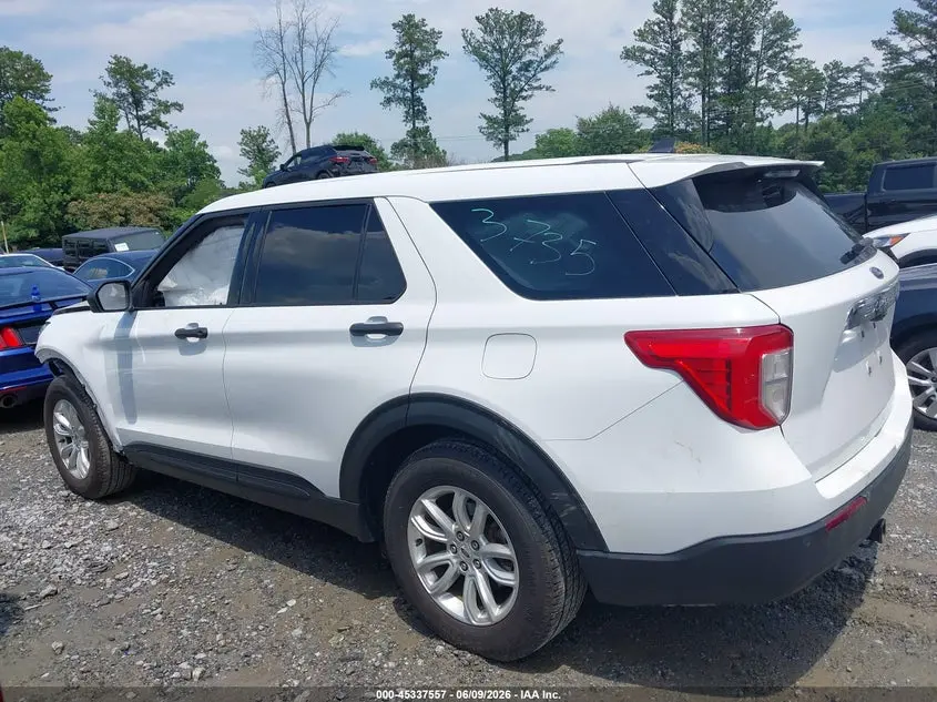 2021 FORD EXPLORER  