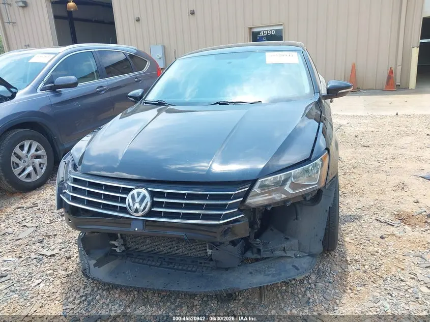 2016 VOLKSWAGEN PASSAT 1.8T SE