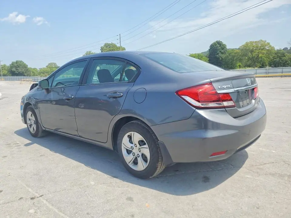 2013 HONDA CIVIC LX  