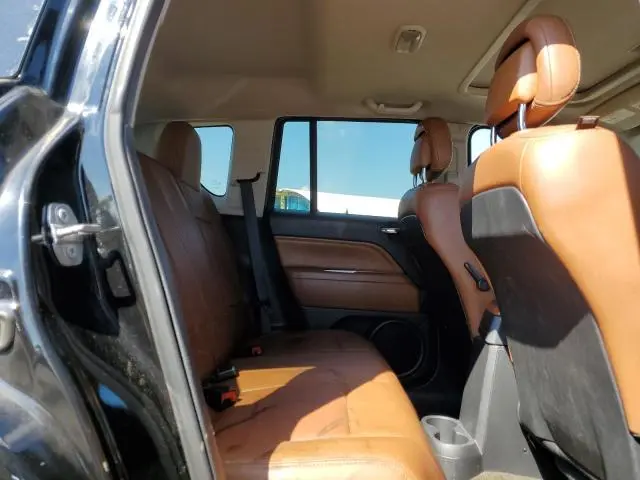 2016 JEEP COMPASS LATITUDE