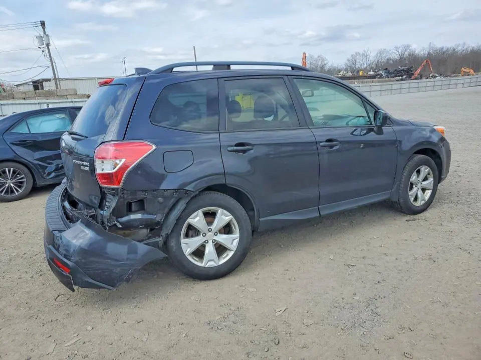 2016 SUBARU FORESTER 2.5I PREMIUM  