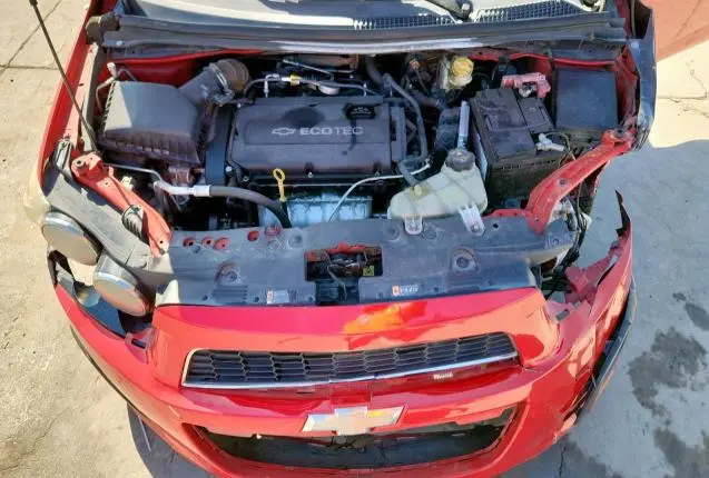 2012 CHEVROLET SONIC LT  