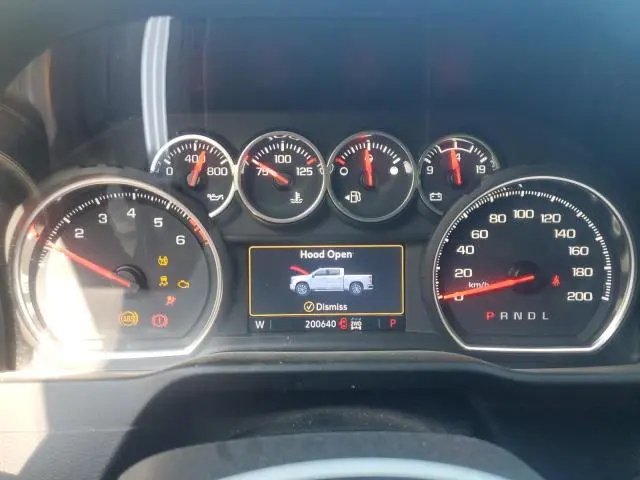 2021 CHEVROLET SILVERADO K1500 RST  