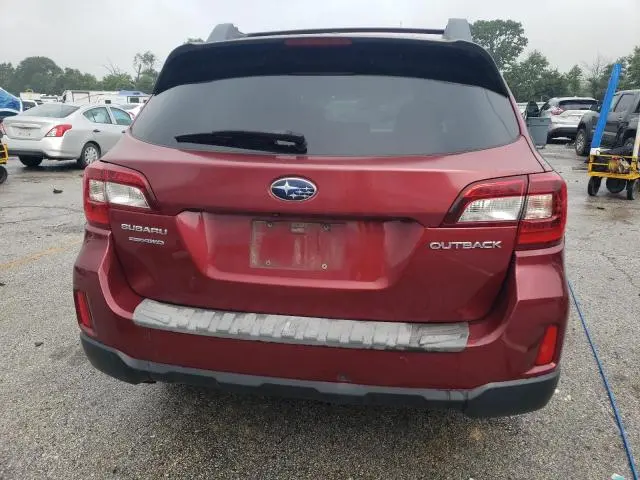 2015 SUBARU OUTBACK 2.5I LIMITED  