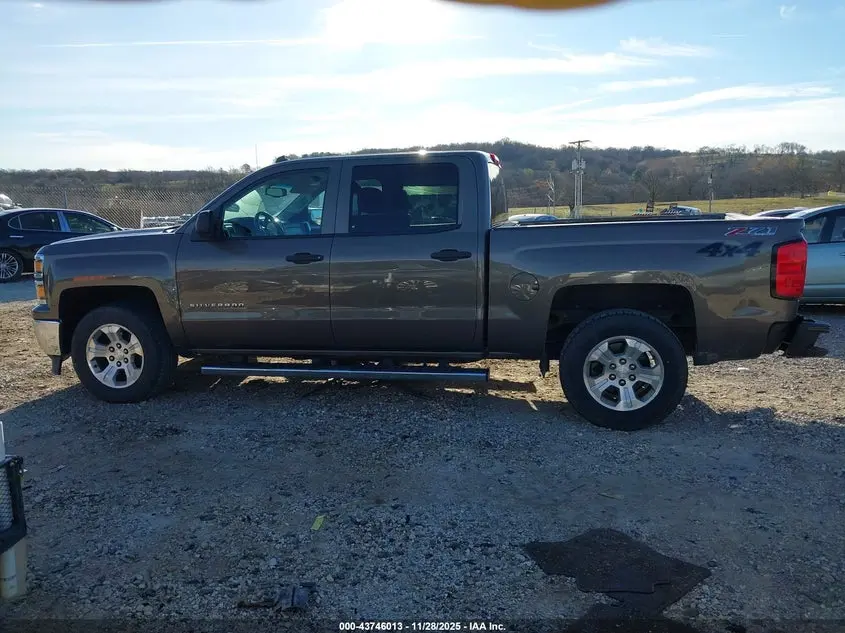 2014 CHEVROLET SILVERADO 1500 2LT