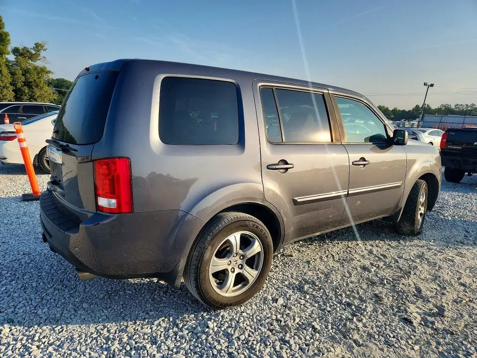 2014 HONDA PILOT EXL  