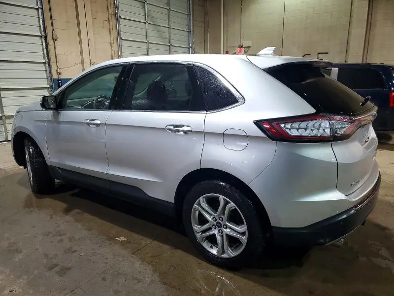 2018 FORD EDGE TITANIUM  