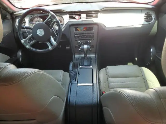 2012 FORD MUSTANG   