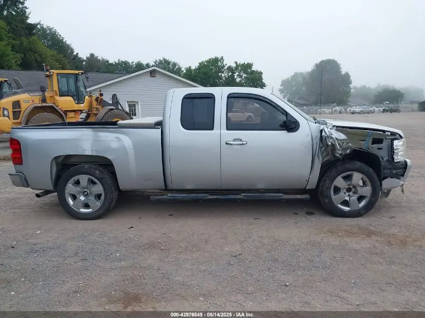 2010 CHEVROLET SILVERADO 1500 LT