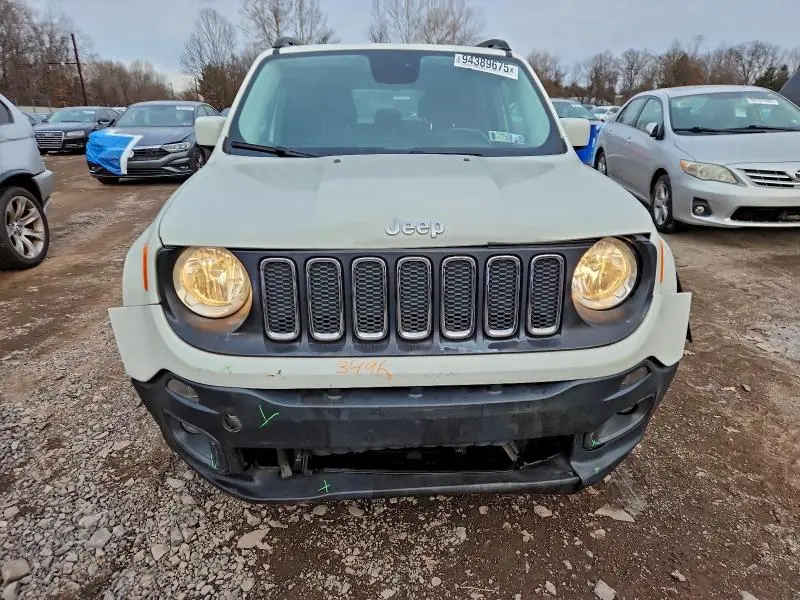 2016 JEEP RENEGADE LATITUDE  