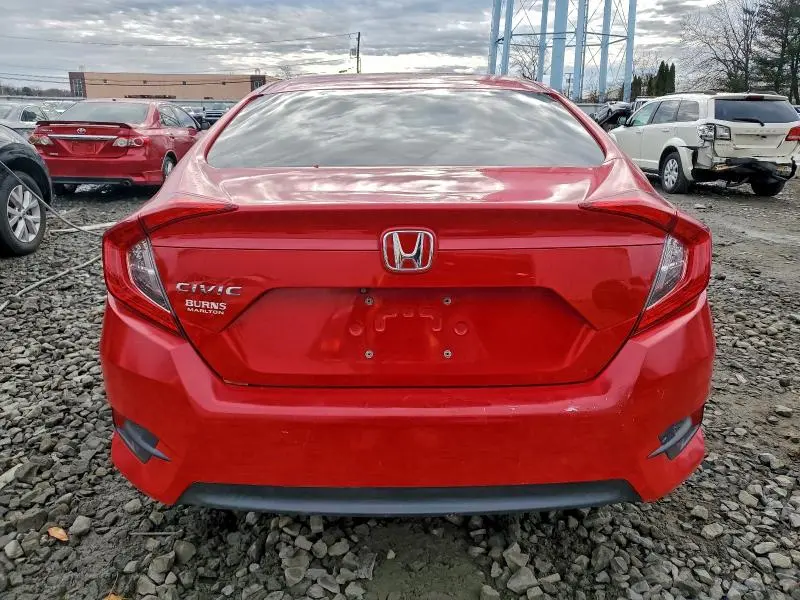 2018 HONDA CIVIC LX  
