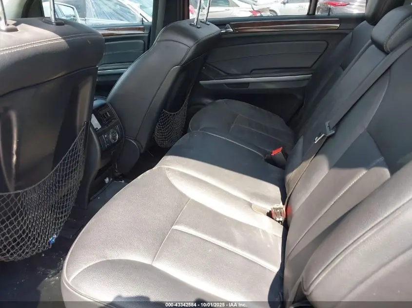 2011 MERCEDES-BENZ GL 450 4MATIC