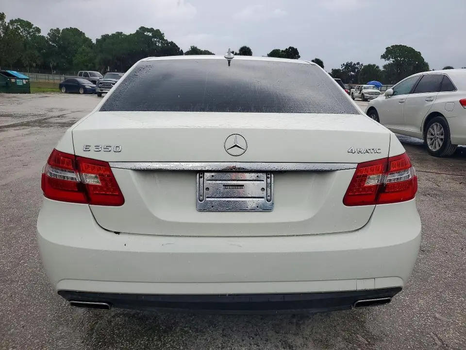 2010 MERCEDES-BENZ E 350 4MATIC  