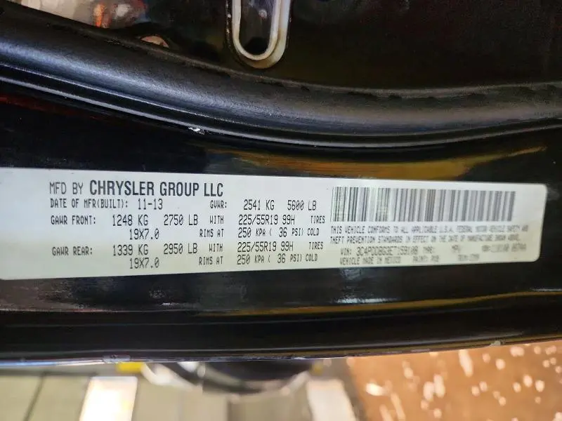 2014 DODGE JOURNEY SXT  