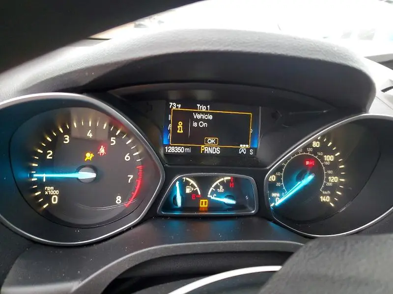 2018 FORD ESCAPE SE  