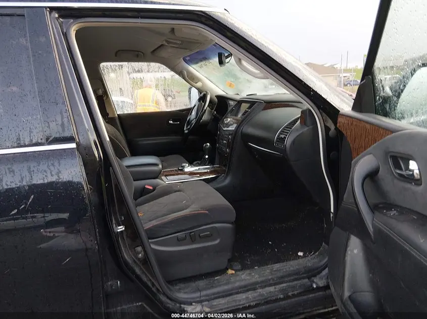 2017 NISSAN ARMADA SV