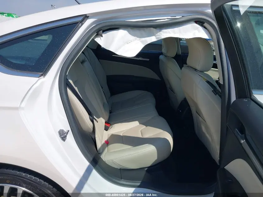 2018 FORD FUSION TITANIUM