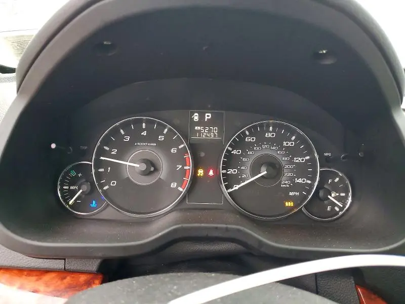 2012 SUBARU LEGACY 2.5I LIMITED  