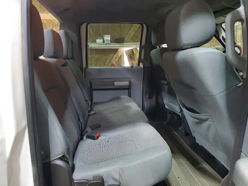 2012 FORD F250 SUPER DUTY  
