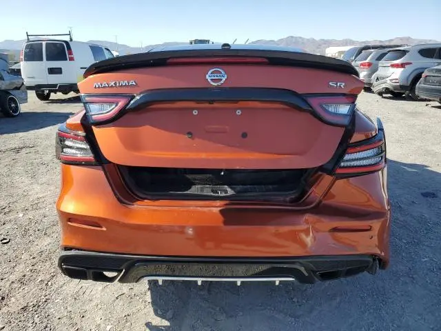 2022 NISSAN MAXIMA SR  