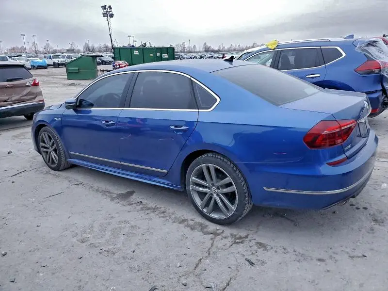 2017 VOLKSWAGEN PASSAT R-LINE  