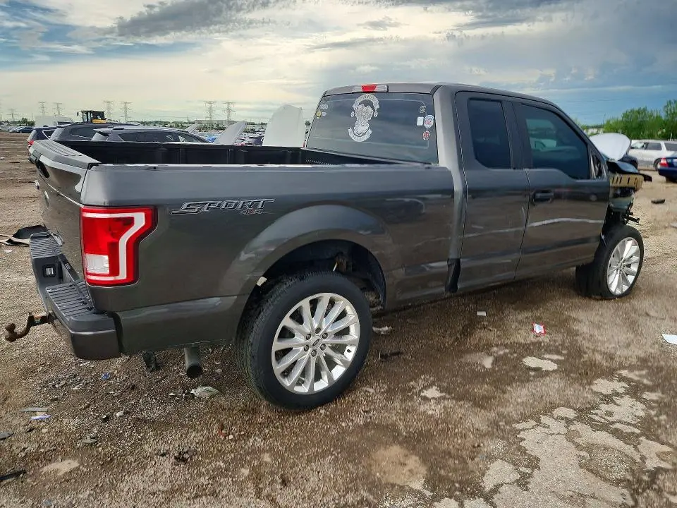 2017 FORD F150 SUPER CAB  