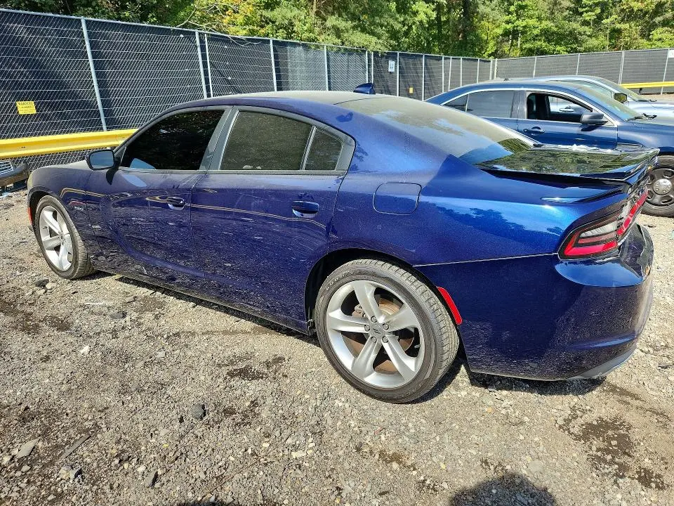 2017 DODGE CHARGER R/T  