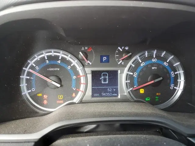 2016 TOYOTA 4RUNNER SR5/SR5 PREMIUM  