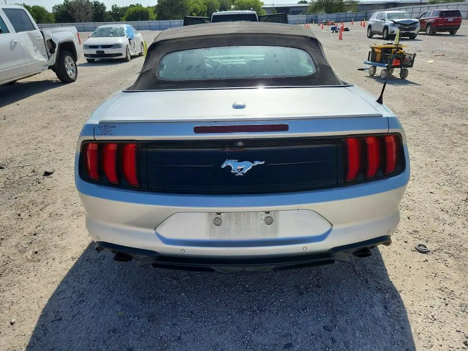 2018 FORD MUSTANG   