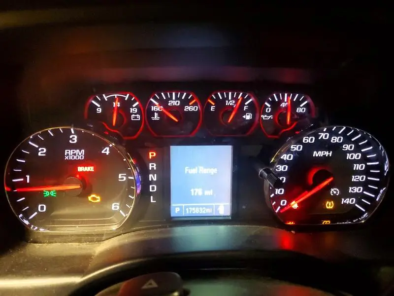 2017 CHEVROLET SILVERADO K1500  