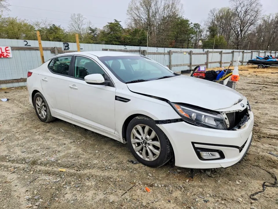 2015 KIA OPTIMA LX  