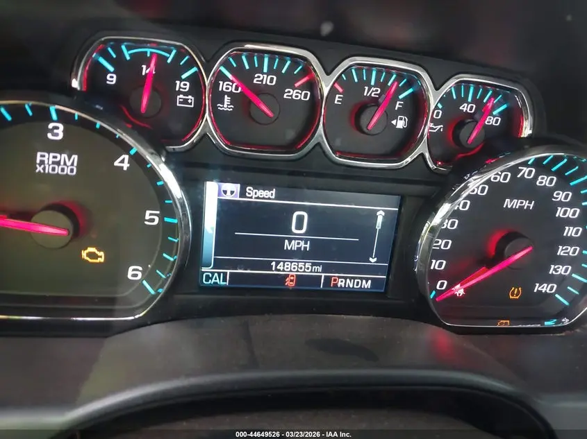 2015 CHEVROLET SILVERADO 1500 1LT