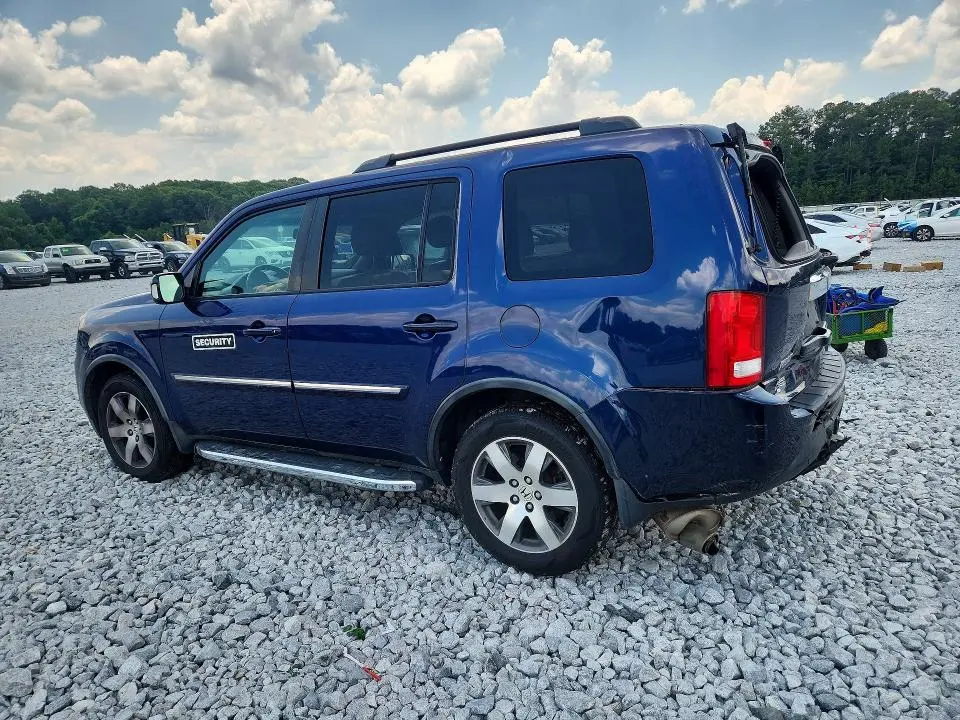 2015 HONDA PILOT TOURING  