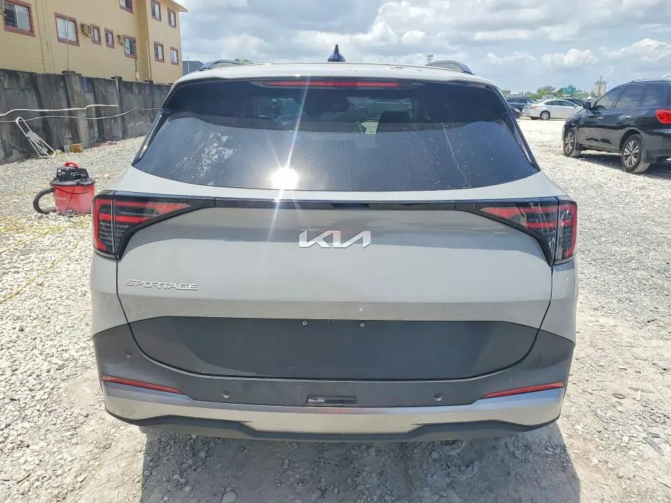 2026 KIA SPORTAGE EX  