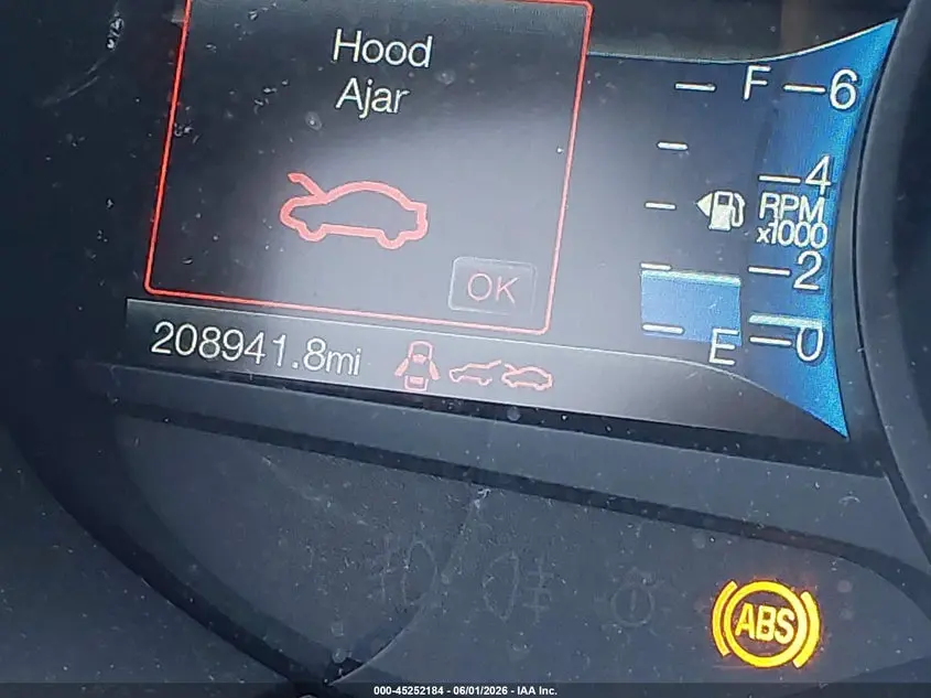 2017 FORD EDGE TITANIUM