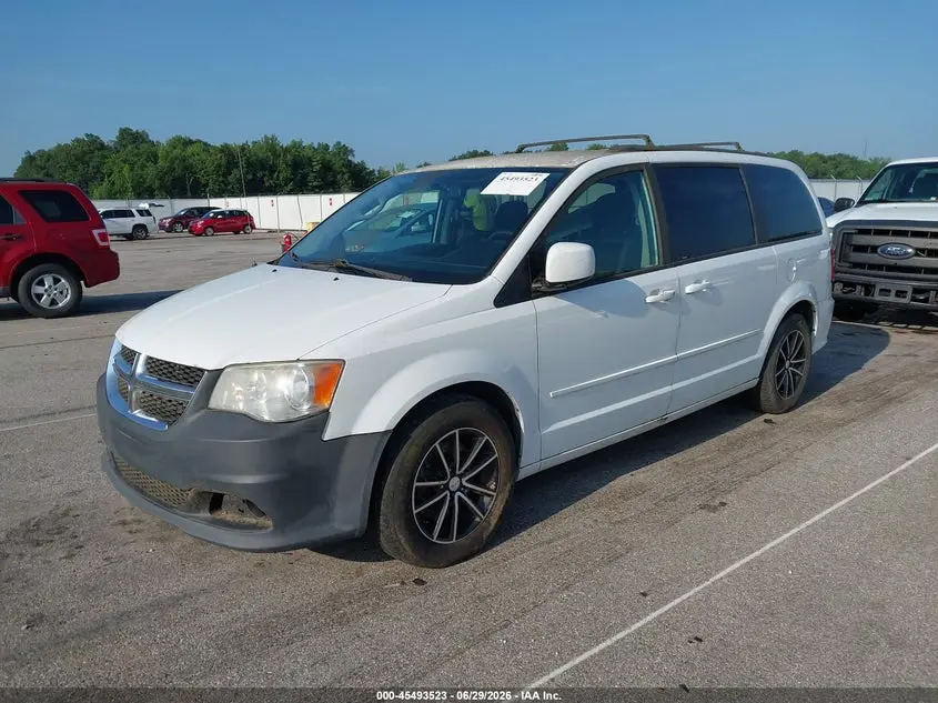 2014 DODGE GRAND CARAVAN SXT