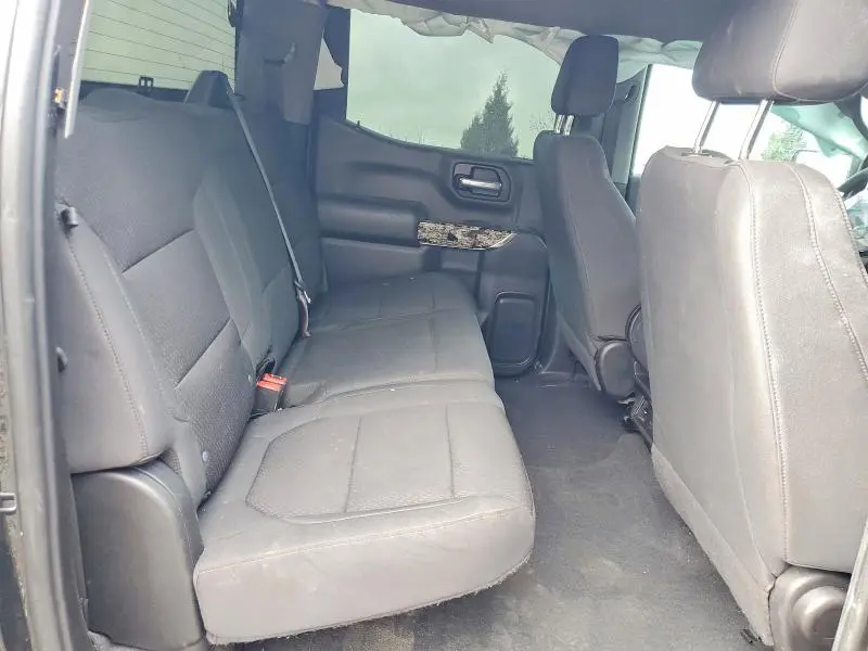 2021 CHEVROLET SILVERADO K1500 TRAIL BOSS CUSTOM  