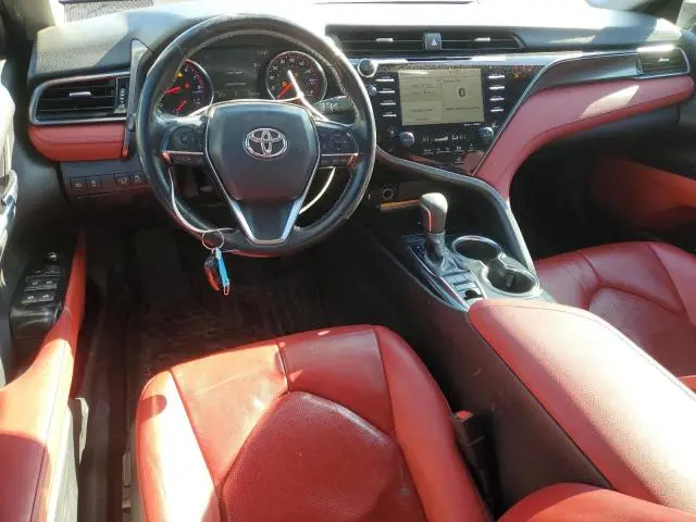 2019 TOYOTA CAMRY XSE
