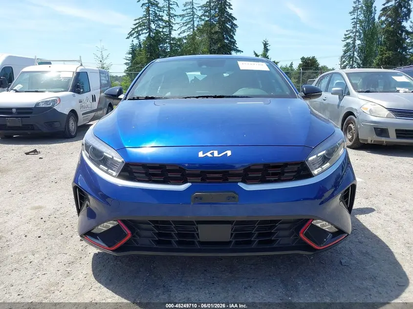 2024 KIA FORTE GT-LINE