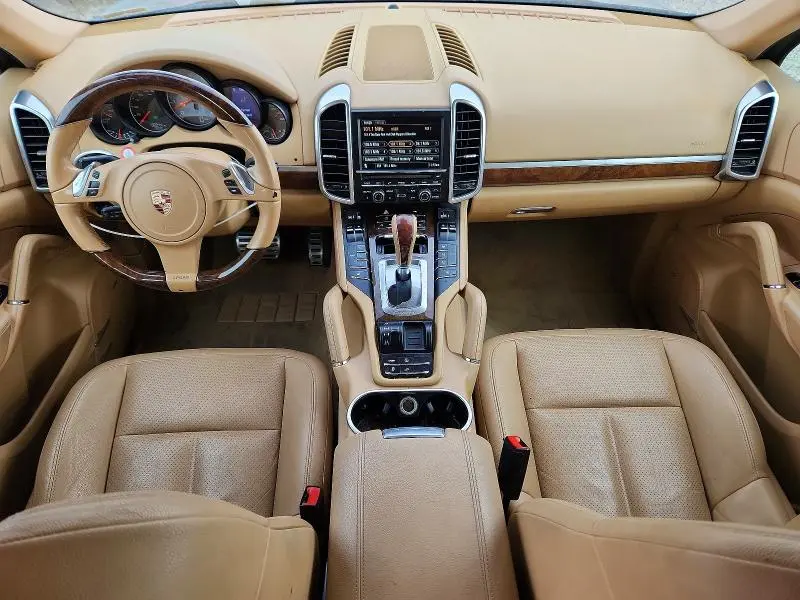 2012 PORSCHE CAYENNE S  