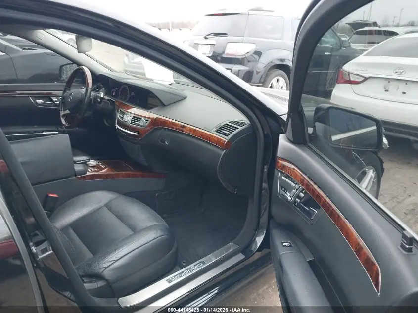 2013 MERCEDES-BENZ S 550 4MATIC