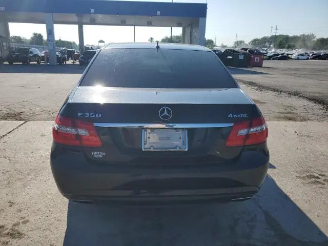 2010 MERCEDES-BENZ E 350 4MATIC  