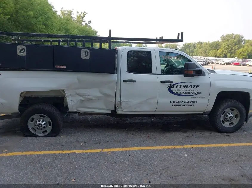 2019 CHEVROLET SILVERADO 2500HD WT
