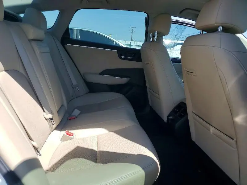 2018 HONDA CLARITY TOURING  