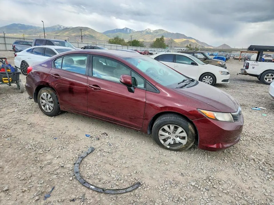 2012 HONDA CIVIC LX  