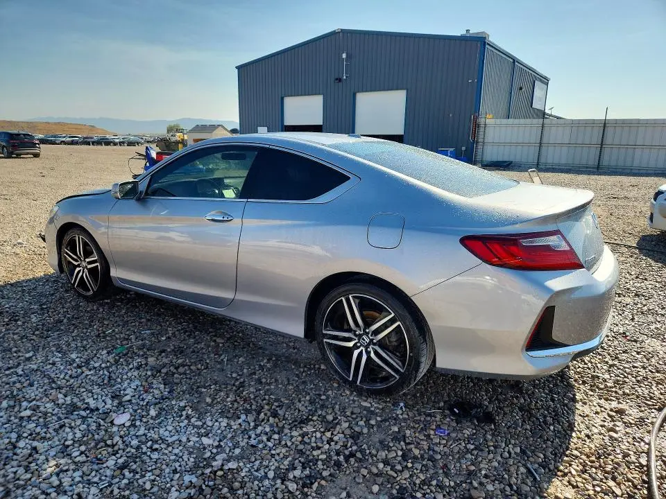 2017 HONDA ACCORD EX  