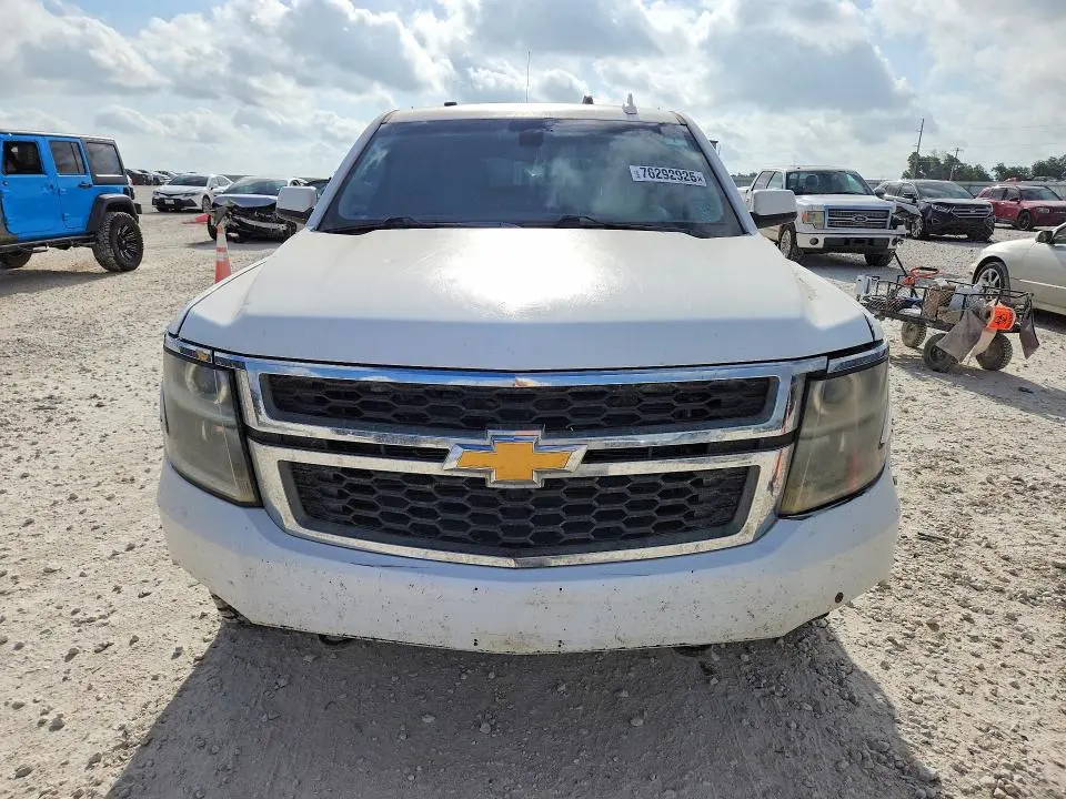 2017 CHEVROLET TAHOE SPECIAL  