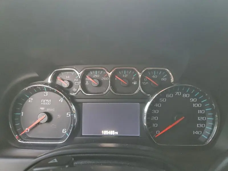 2015 CHEVROLET TAHOE K1500 LTZ  