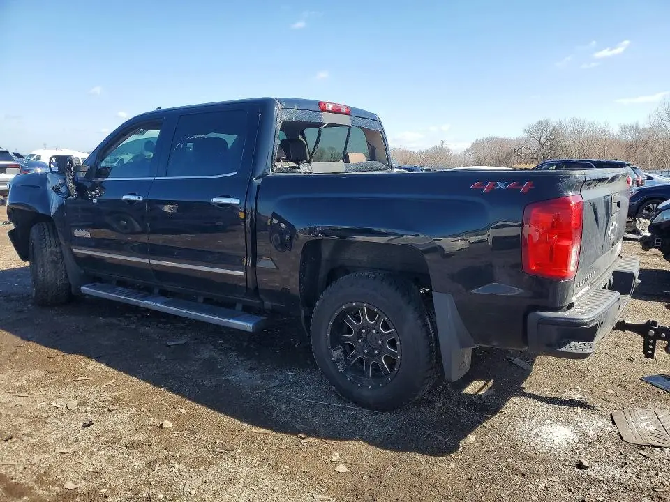 2018 CHEVROLET SILVERADO K1500 HIGH COUNTRY  